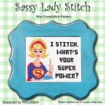 (image for) Sassy Lady Stitch